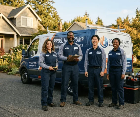Heat Pump Installation company in Foreman, AR