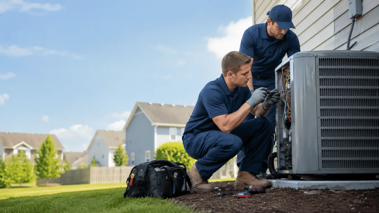 Heat Pump Installation in Foreman, AR near me
